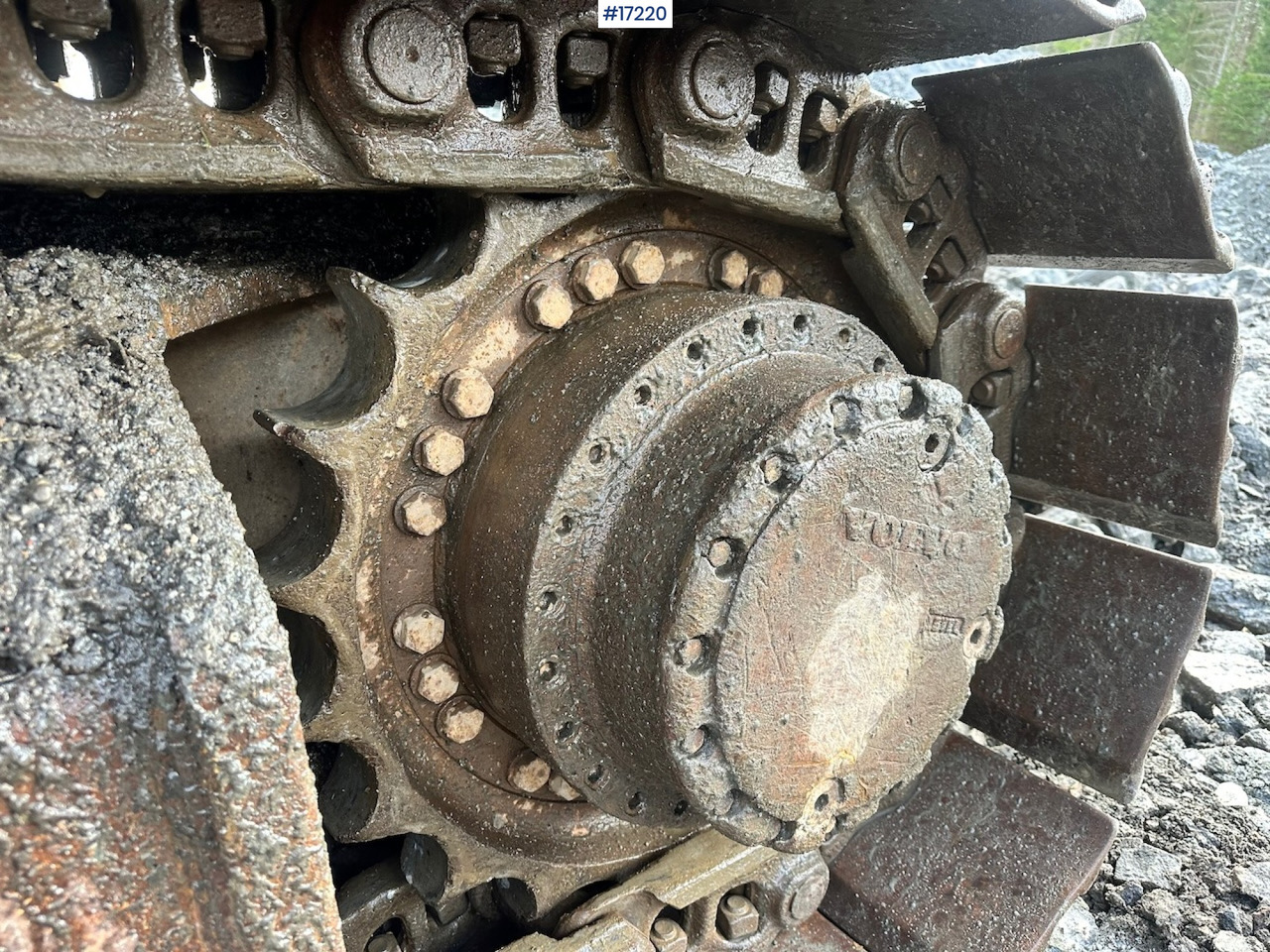 Máy xúc Volvo EC360 BLC: hình 29 Máy xúc Volvo EC360 BLC: hình 29