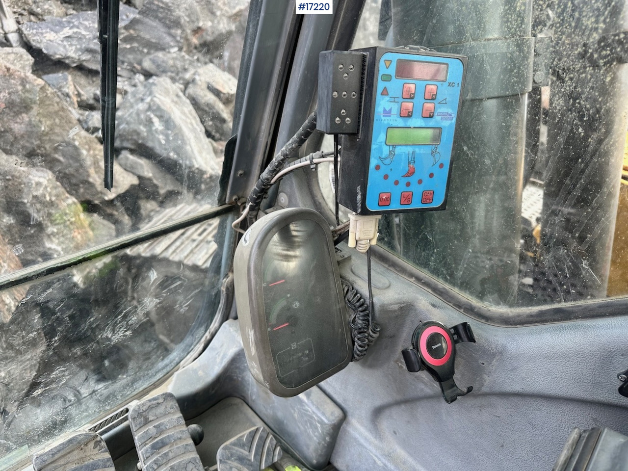 Máy xúc Volvo EC360 BLC: hình 20 Máy xúc Volvo EC360 BLC: hình 20