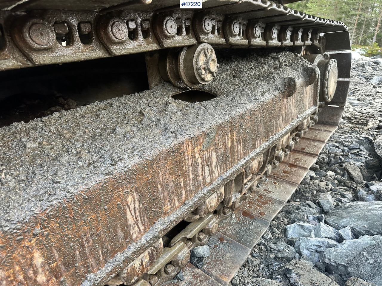 Máy xúc Volvo EC360 BLC: hình 28 Máy xúc Volvo EC360 BLC: hình 28