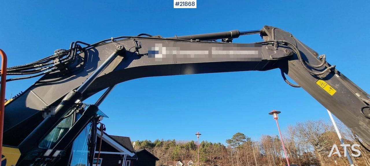 Volvo ECR235 EL gravemaskin m/ graveskuffe, pusseskuffe, rototilt og gps - Máy xúc: hình 3 Volvo ECR235 EL gravemaskin m/ graveskuffe, pusseskuffe, rototilt og gps - Máy xúc: hình 3