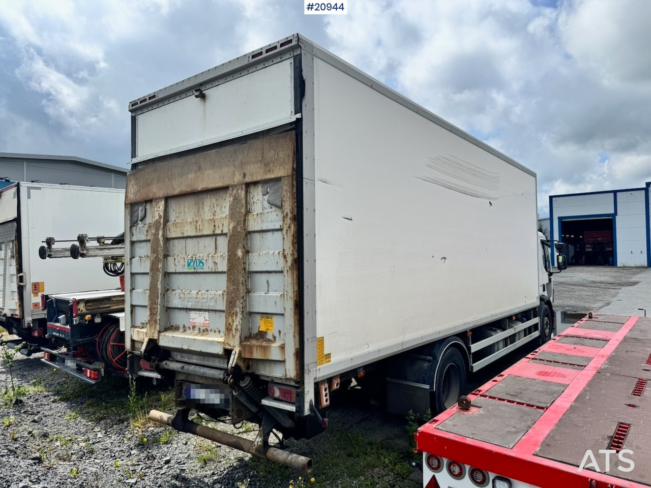 Volvo FE280 - Xe tải hộp: hình 4 Volvo FE280 - Xe tải hộp: hình 4