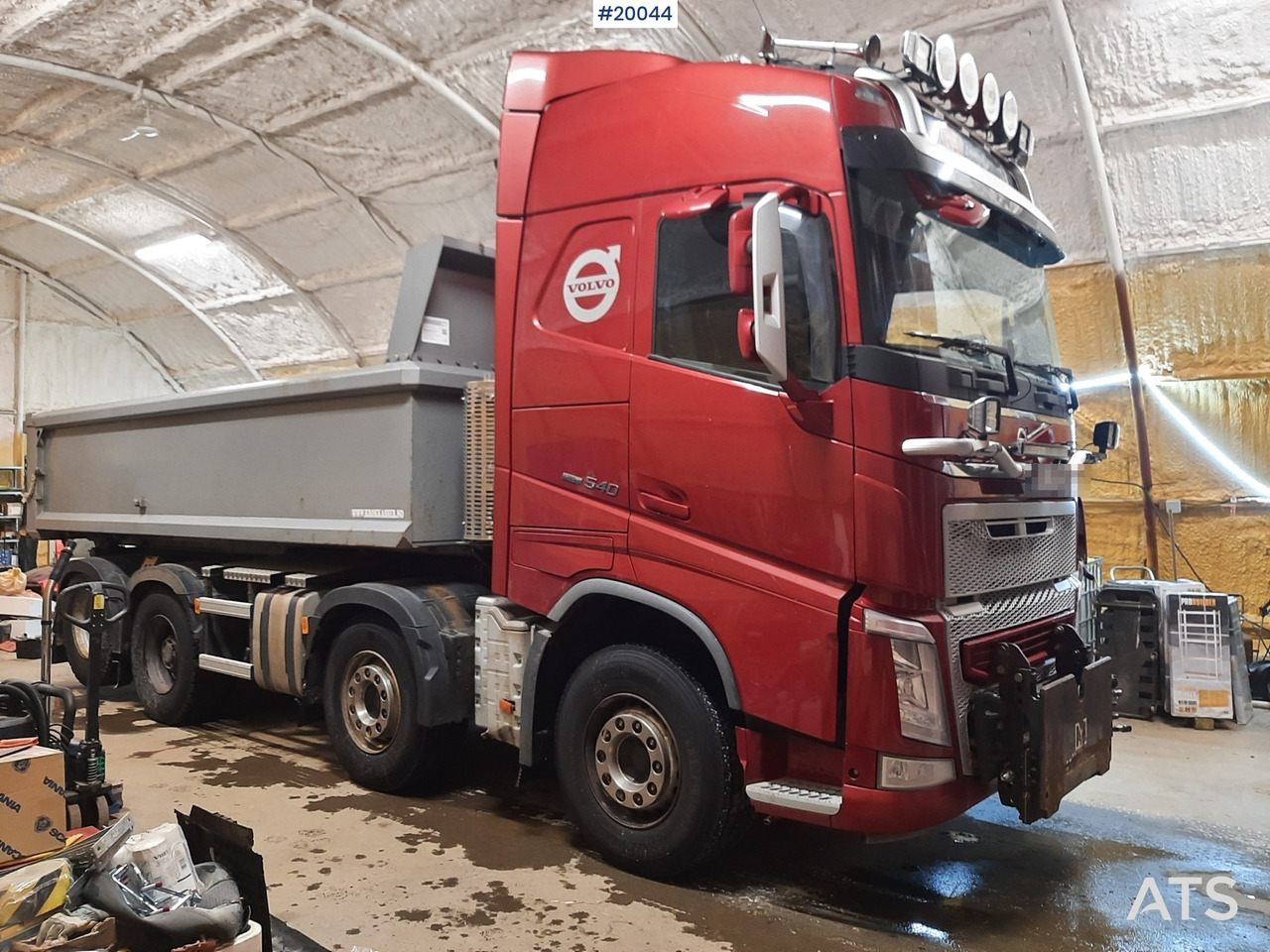 Volvo FH 540 - Xe ben: hình 2 Volvo FH 540 - Xe ben: hình 2