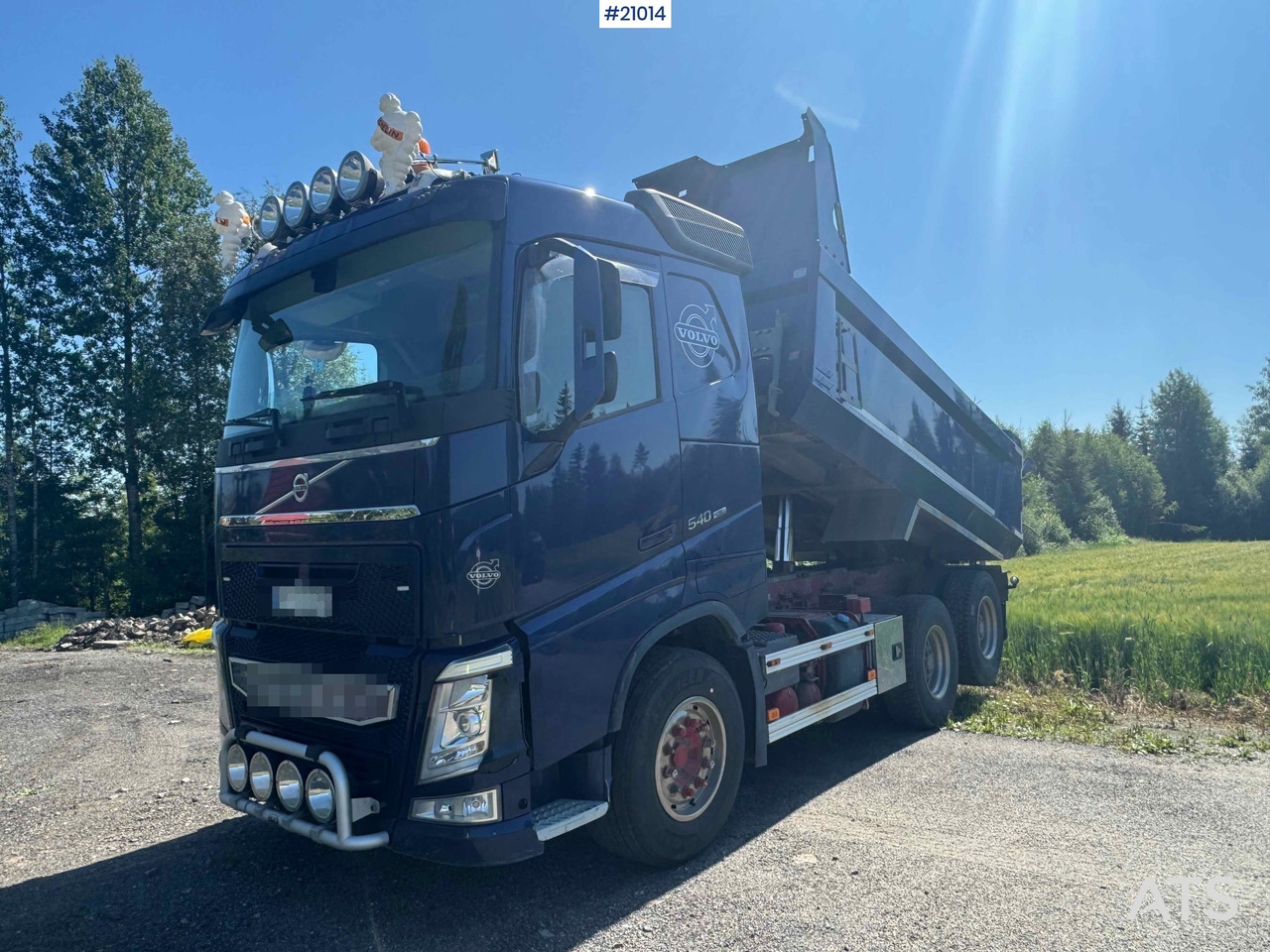 Volvo FH 540 - Xe ben: hình 1 Volvo FH 540 - Xe ben: hình 1
