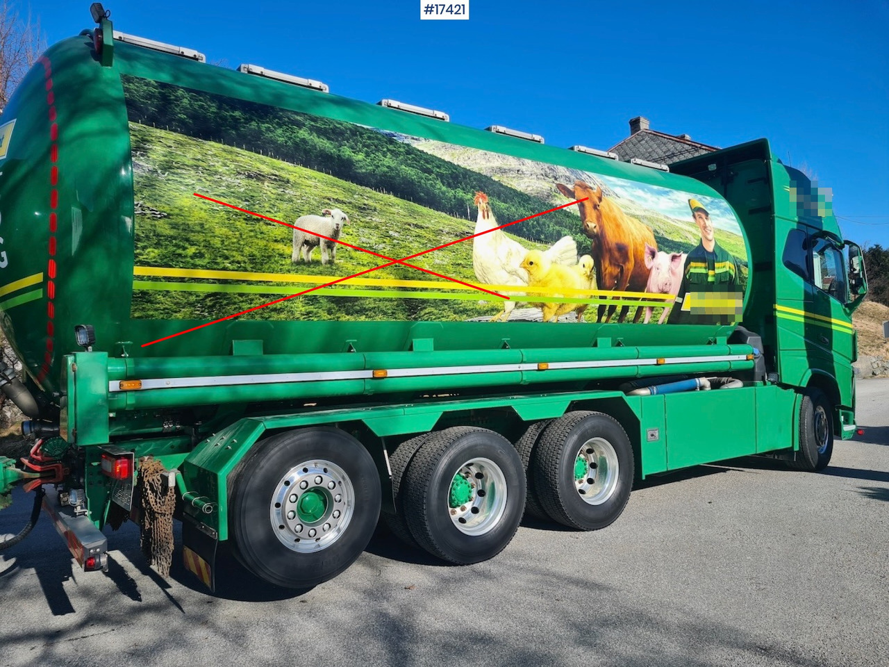 Volvo FH 8x4 Chassis SE VIDEO - Xe tải khung gầm: hình 3 Volvo FH 8x4 Chassis SE VIDEO - Xe tải khung gầm: hình 3