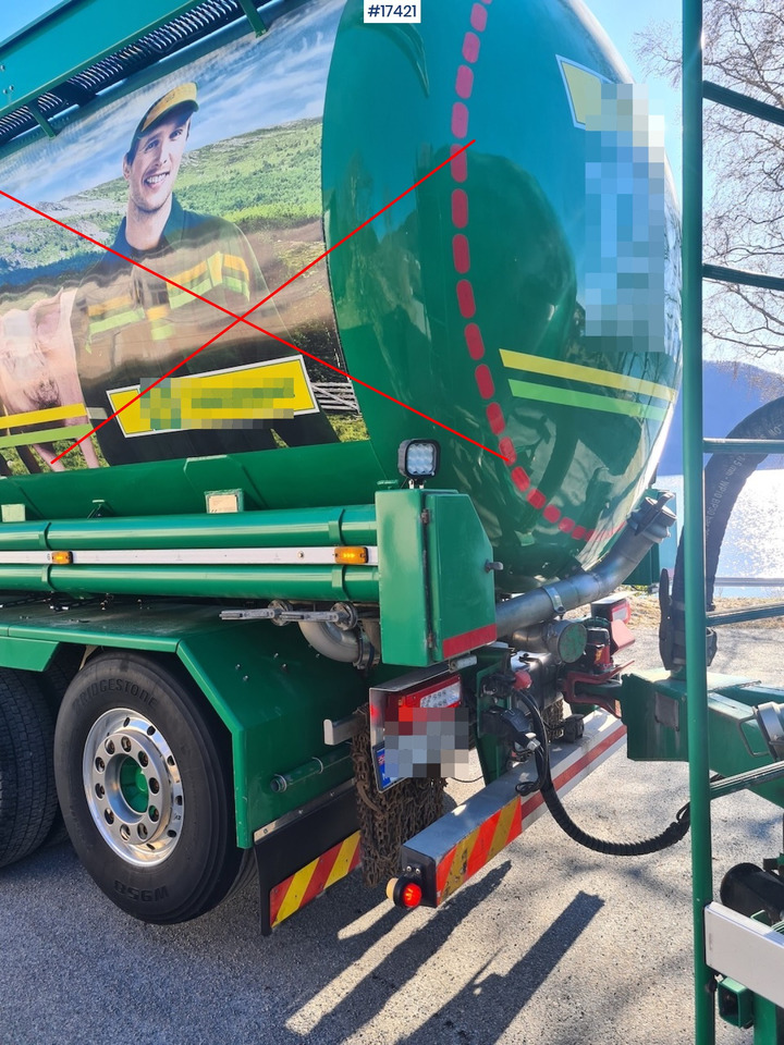 Volvo FH 8x4 Chassis SE VIDEO - Xe tải khung gầm: hình 5 Volvo FH 8x4 Chassis SE VIDEO - Xe tải khung gầm: hình 5