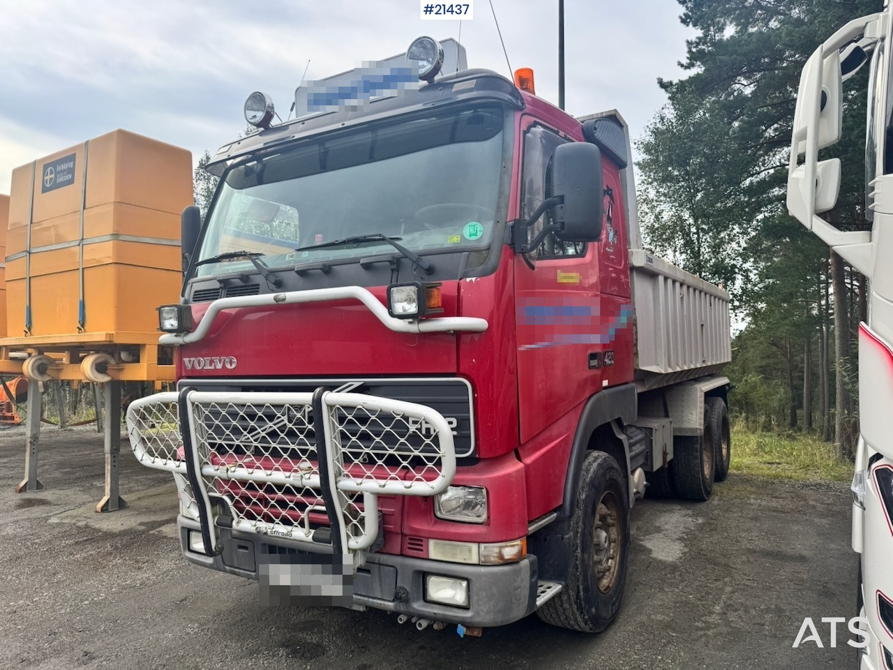 Volvo FH12 420 - Xe ben: hình 1 Volvo FH12 420 - Xe ben: hình 1