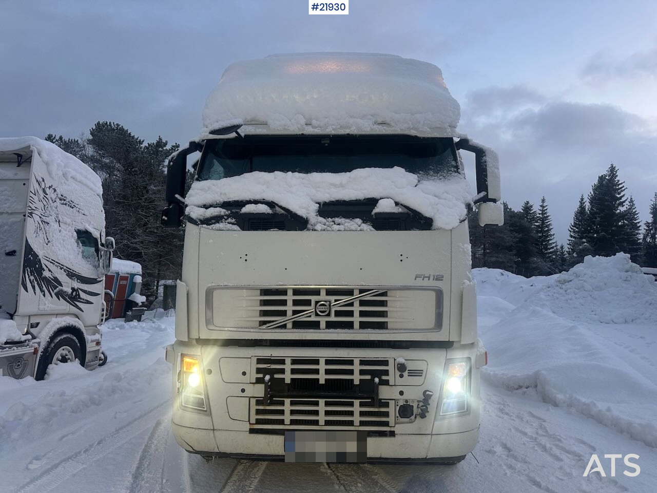 Volvo FH12 brøyterigget krokbil m/ danskerumpe og flak. SE VIDEO - Xe tải nâng móc: hình 3 Volvo FH12 brøyterigget krokbil m/ danskerumpe og flak. SE VIDEO - Xe tải nâng móc: hình 3