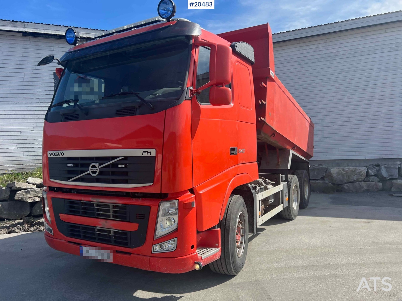 Volvo FH13 540 - Xe ben: hình 3 Volvo FH13 540 - Xe ben: hình 3
