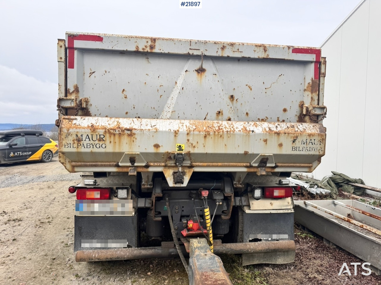 Volvo FH16 600 6x4 Tippbil. 280 000 km! SE VIDEO - Xe ben: hình 5 Volvo FH16 600 6x4 Tippbil. 280 000 km! SE VIDEO - Xe ben: hình 5