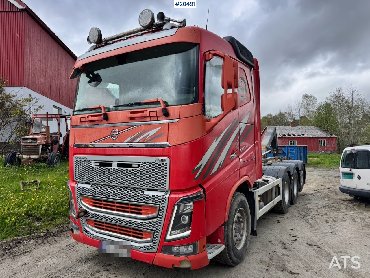Volvo FH16 650 - Xe tải nâng móc: hình 1 Volvo FH16 650 - Xe tải nâng móc: hình 1