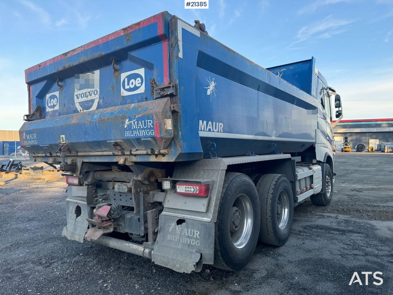 Volvo FH16 6x4 Tippbil - Xe ben: hình 5 Volvo FH16 6x4 Tippbil - Xe ben: hình 5