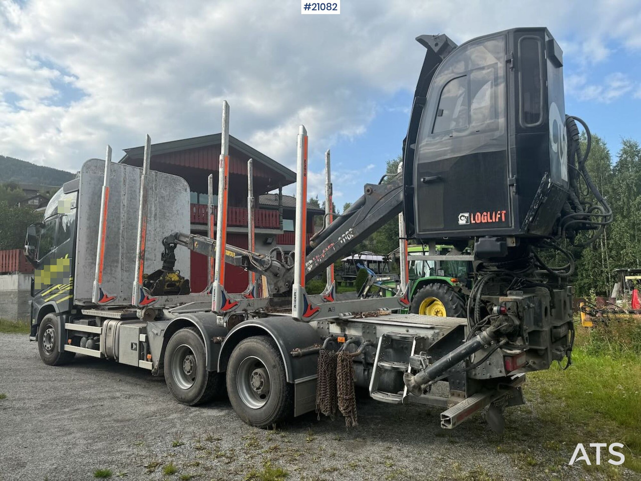 Volvo FH16 750 - Xe chở gỗ: hình 3 Volvo FH16 750 - Xe chở gỗ: hình 3