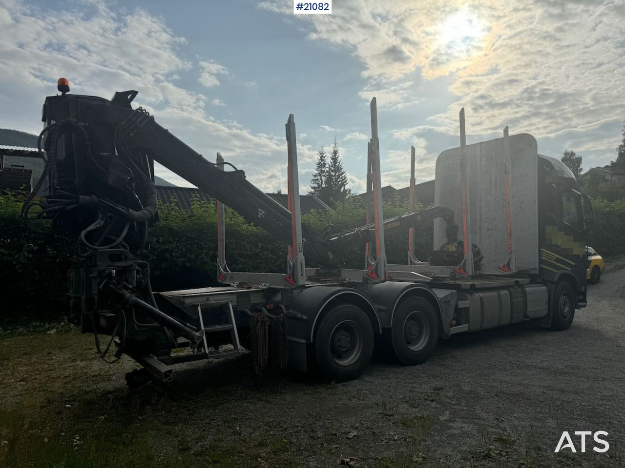 Volvo FH16 750 - Xe chở gỗ: hình 5 Volvo FH16 750 - Xe chở gỗ: hình 5