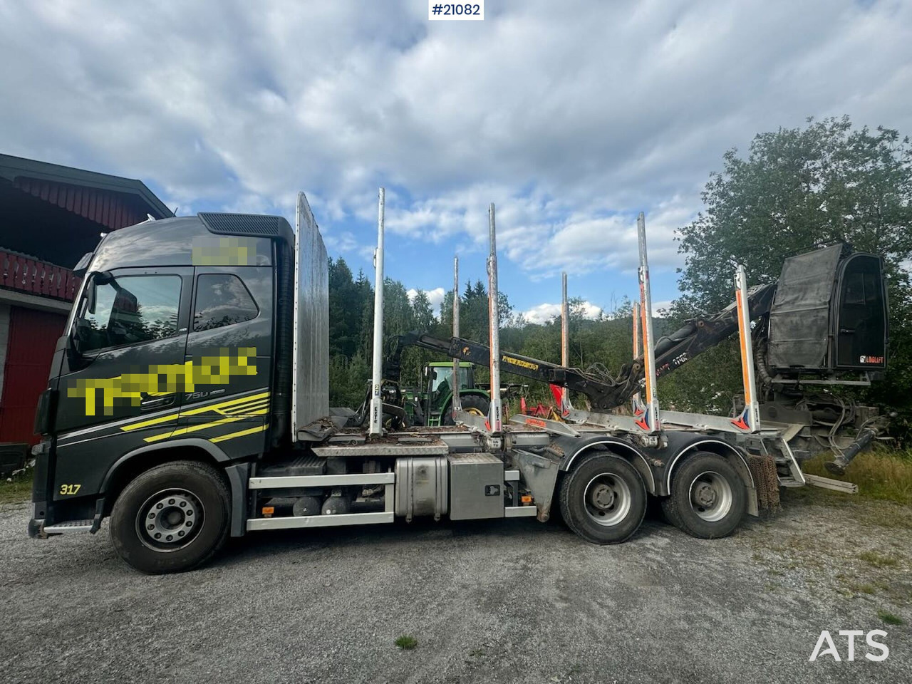 Volvo FH16 750 - Xe chở gỗ: hình 2 Volvo FH16 750 - Xe chở gỗ: hình 2