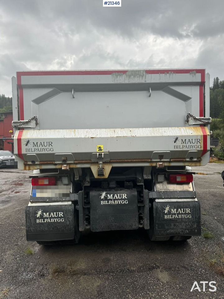 Volvo FH16 - Xe ben: hình 5 Volvo FH16 - Xe ben: hình 5