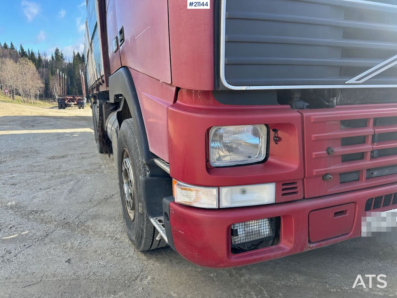 Volvo FH16 - Xe chở gỗ: hình 4 Volvo FH16 - Xe chở gỗ: hình 4