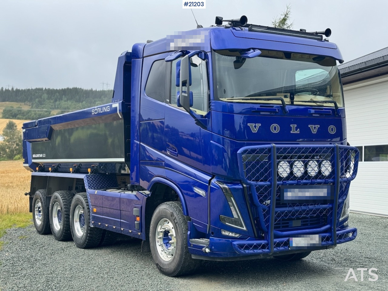 Volvo FH16 - Xe ben: hình 4 Volvo FH16 - Xe ben: hình 4