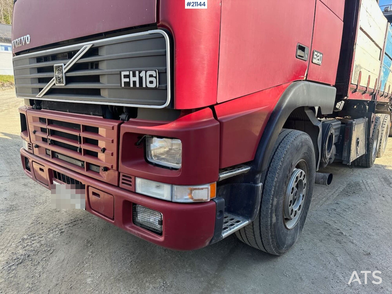 Volvo FH16 - Xe chở gỗ: hình 5 Volvo FH16 - Xe chở gỗ: hình 5