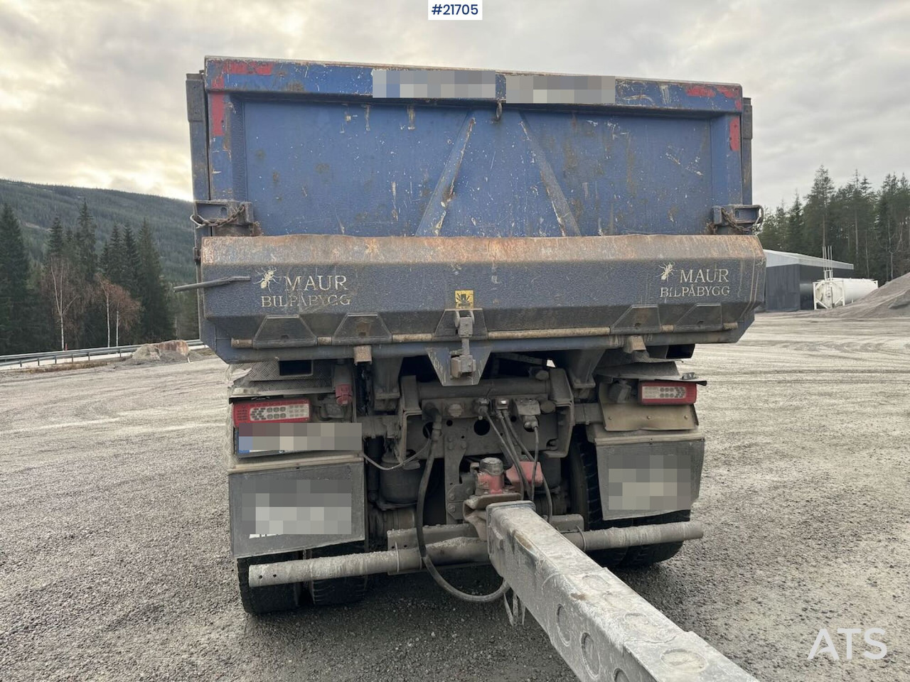 Volvo FH16 - Xe ben: hình 4 Volvo FH16 - Xe ben: hình 4