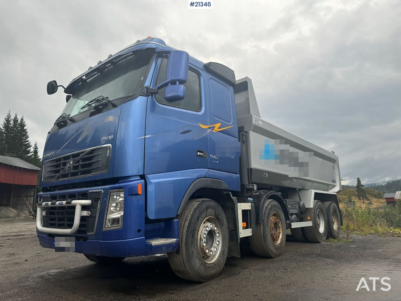 Cho thuê Volvo FH16 Volvo FH16: hình 9 Cho thuê Volvo FH16 Volvo FH16: hình 9