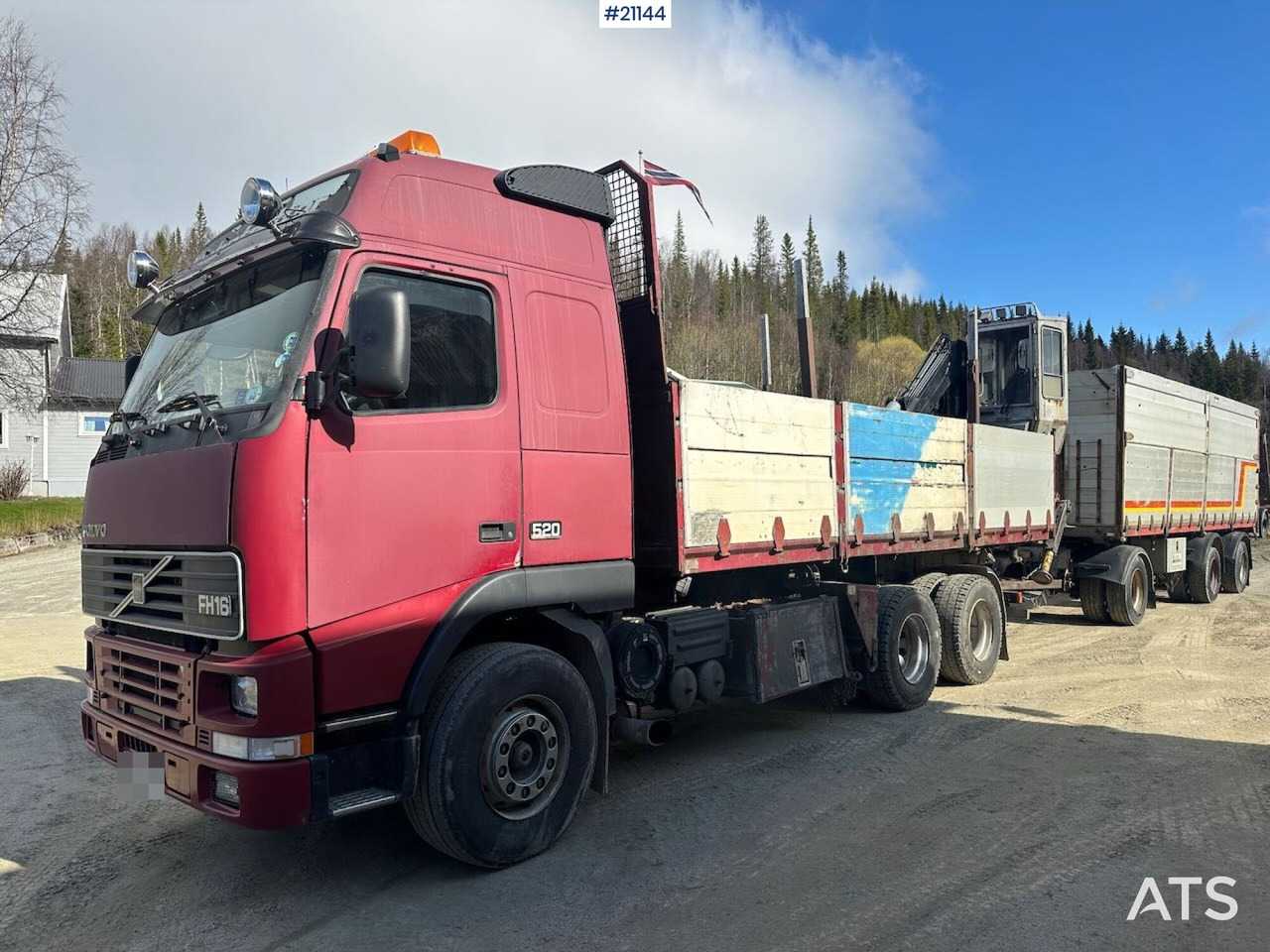 Volvo FH16 - Xe chở gỗ: hình 1 Volvo FH16 - Xe chở gỗ: hình 1