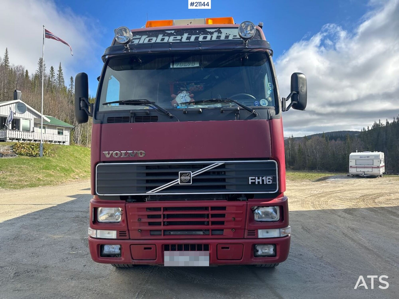 Volvo FH16 - Xe chở gỗ: hình 2 Volvo FH16 - Xe chở gỗ: hình 2