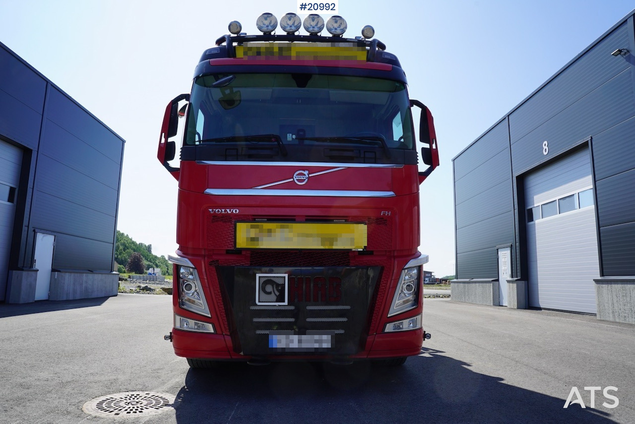 Volvo FH500 - Xe cẩu tự hành, Xe tải thùng lửng/ Phẳng: hình 3 Volvo FH500 - Xe cẩu tự hành, Xe tải thùng lửng/ Phẳng: hình 3