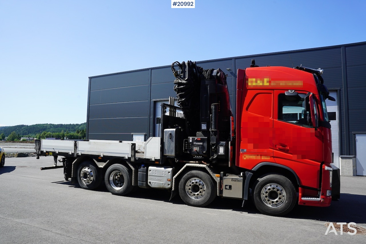 Volvo FH500 - Xe cẩu tự hành, Xe tải thùng lửng/ Phẳng: hình 5 Volvo FH500 - Xe cẩu tự hành, Xe tải thùng lửng/ Phẳng: hình 5