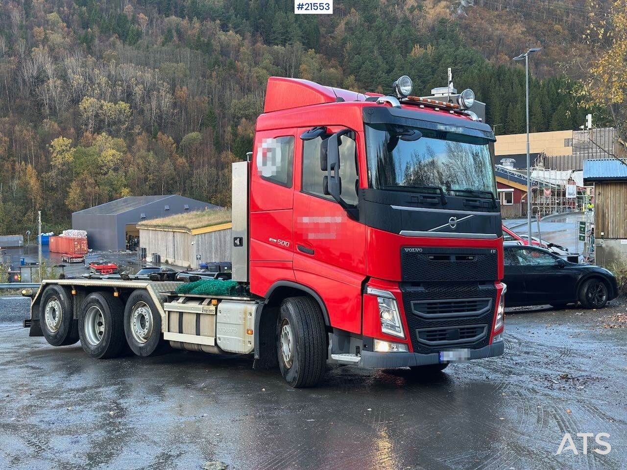 Volvo FH500 - Xe tải nâng móc: hình 1 Volvo FH500 - Xe tải nâng móc: hình 1