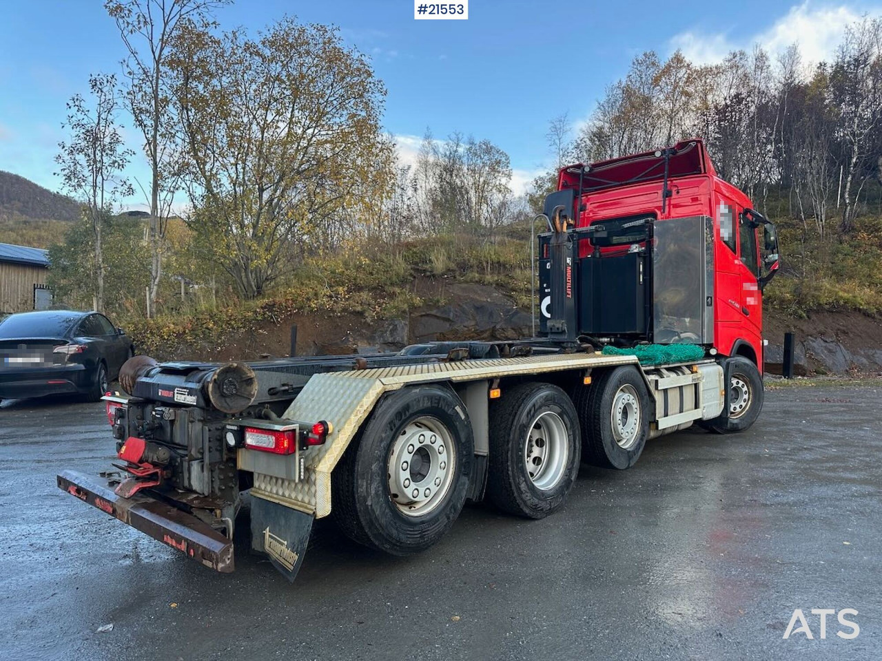 Volvo FH500 - Xe tải nâng móc: hình 5 Volvo FH500 - Xe tải nâng móc: hình 5