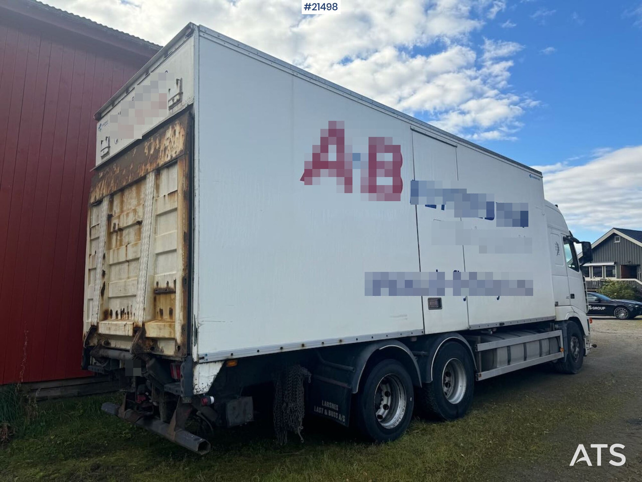 Volvo FH520 - Xe tải hộp: hình 4 Volvo FH520 - Xe tải hộp: hình 4