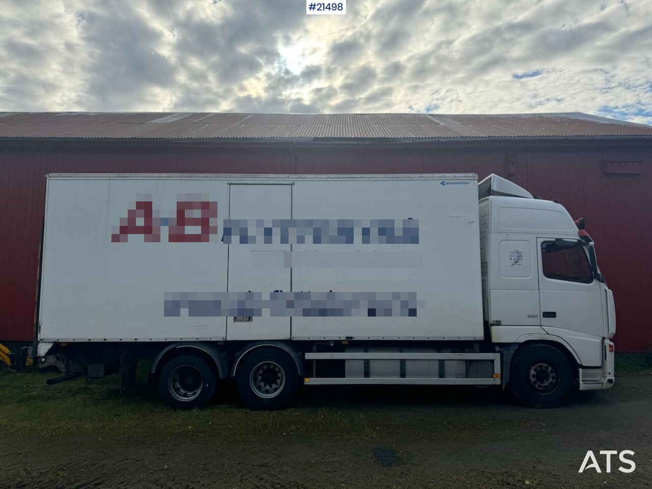 Volvo FH520 - Xe tải hộp: hình 3 Volvo FH520 - Xe tải hộp: hình 3