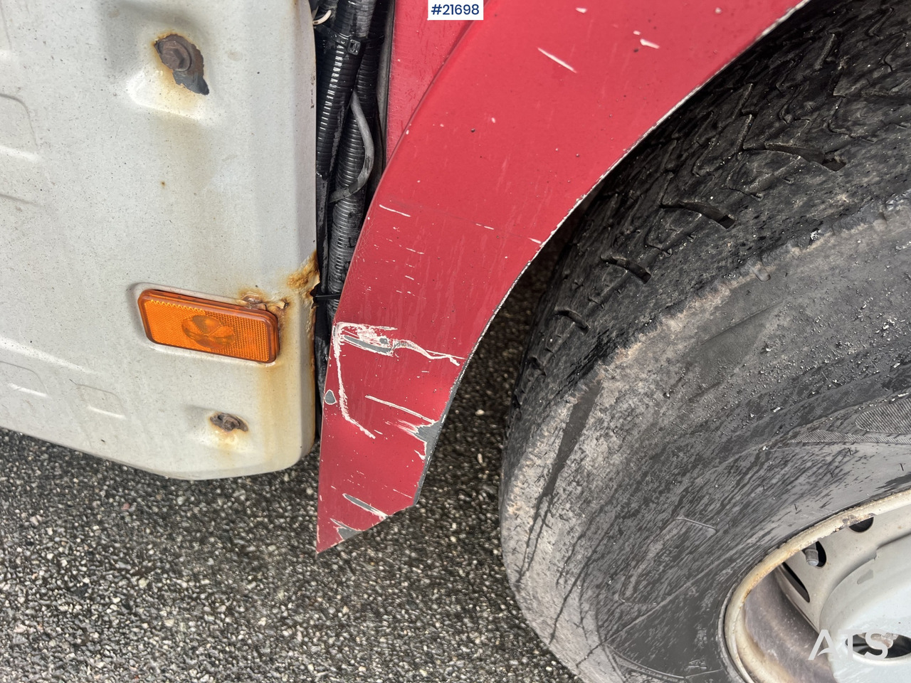 Volvo FH540 6x4 tippbil m/ asfaltkasse og tippkasse - Xe ben: hình 4 Volvo FH540 6x4 tippbil m/ asfaltkasse og tippkasse - Xe ben: hình 4