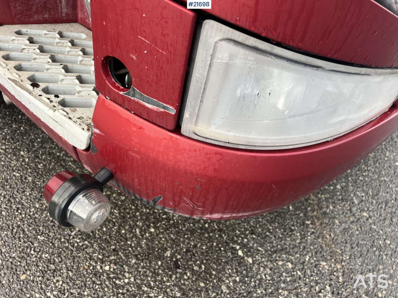 Volvo FH540 6x4 tippbil m/ asfaltkasse og tippkasse - Xe ben: hình 3 Volvo FH540 6x4 tippbil m/ asfaltkasse og tippkasse - Xe ben: hình 3