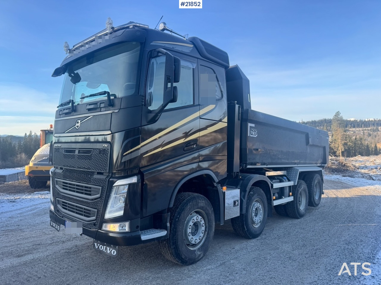 Volvo FH540 8x4 Tippbil. 126 000 km! SE VIDEO - Xe ben: hình 2 Volvo FH540 8x4 Tippbil. 126 000 km! SE VIDEO - Xe ben: hình 2