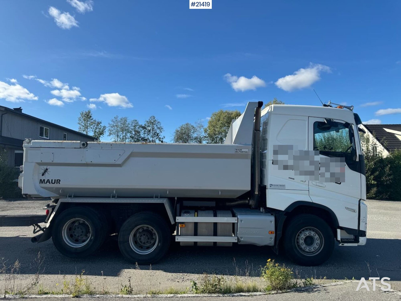 Volvo FH540 - Xe ben: hình 5 Volvo FH540 - Xe ben: hình 5