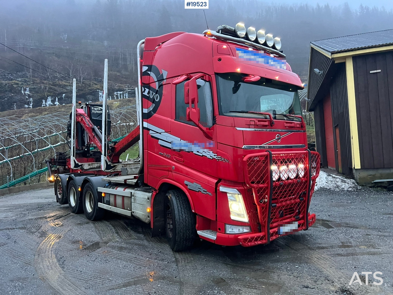 Volvo FH540 - Xe chở gỗ: hình 5 Volvo FH540 - Xe chở gỗ: hình 5