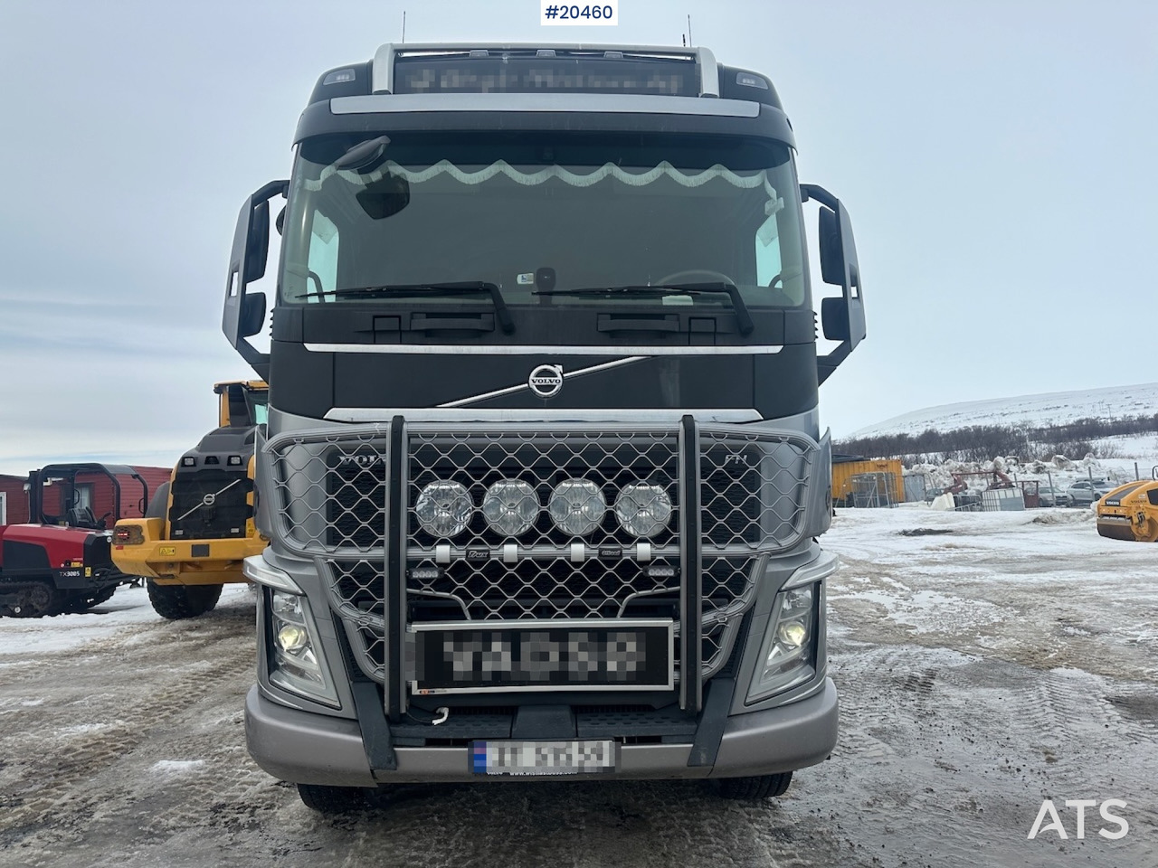 Volvo FH540 - Xe ben: hình 5 Volvo FH540 - Xe ben: hình 5