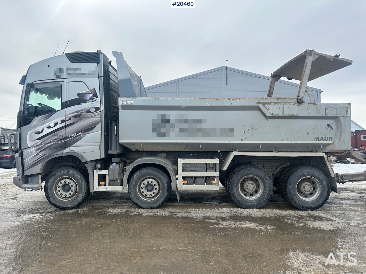 Volvo FH540 - Xe ben: hình 3 Volvo FH540 - Xe ben: hình 3
