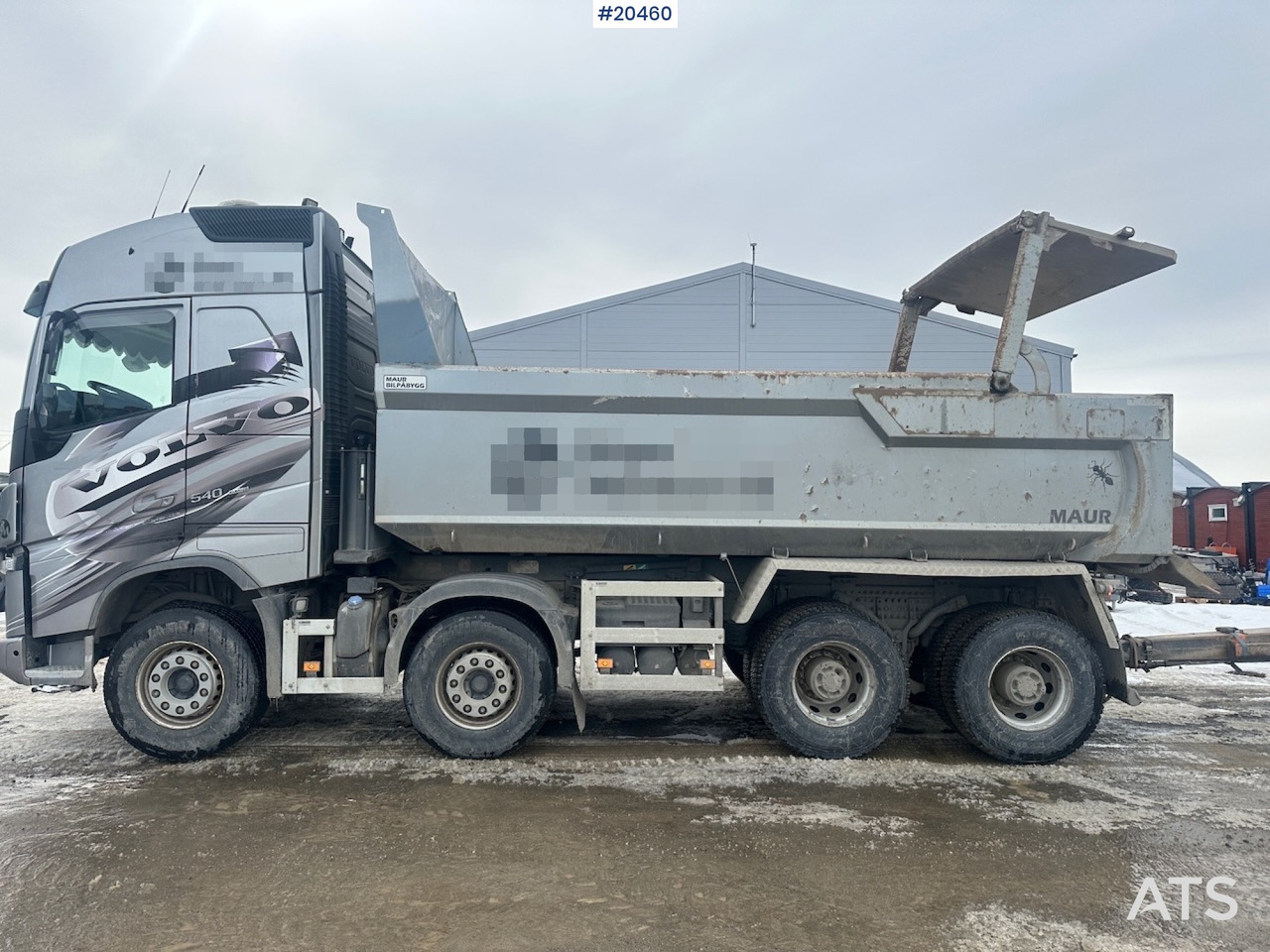 Volvo FH540 - Xe ben: hình 4 Volvo FH540 - Xe ben: hình 4