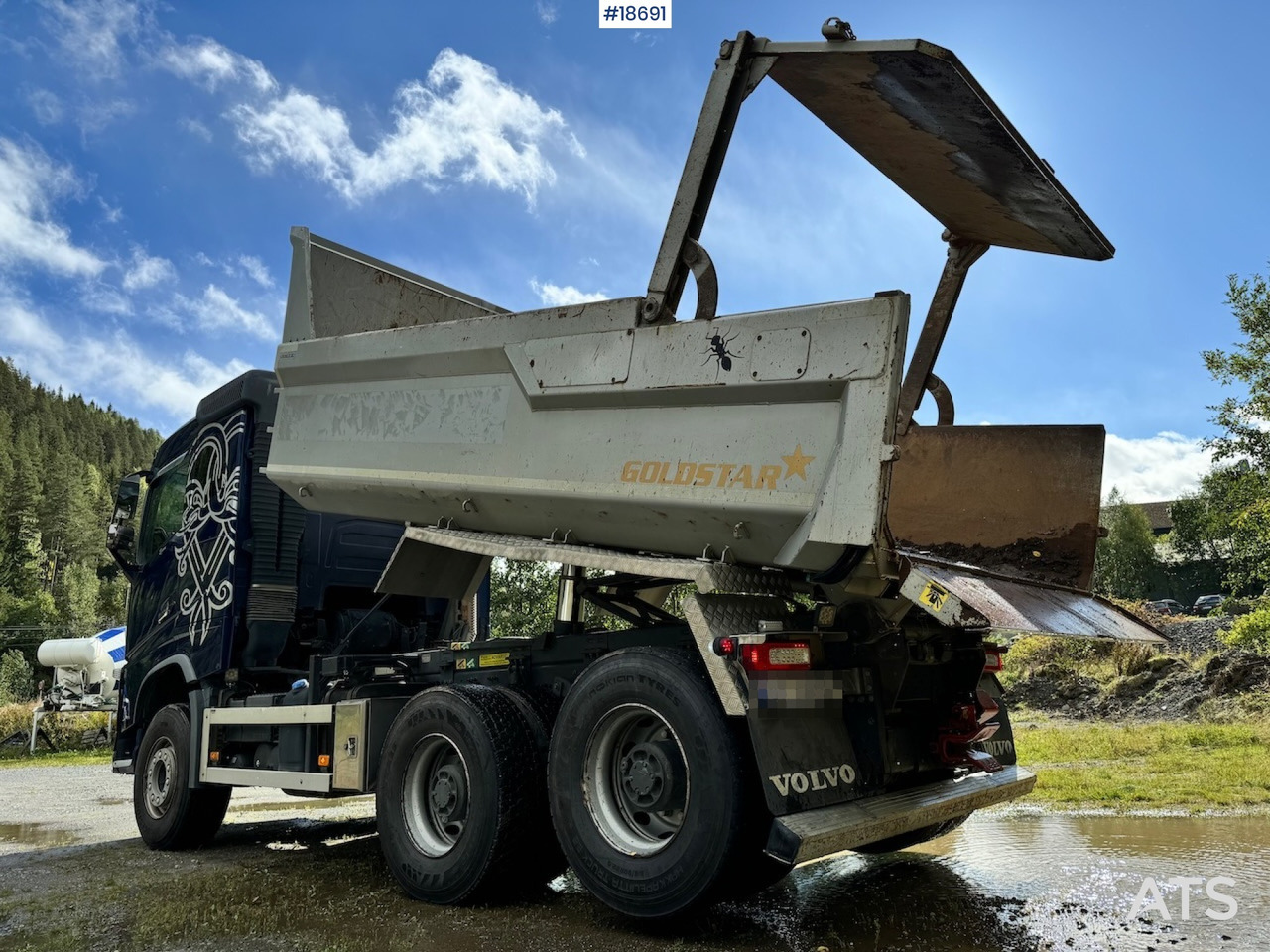 Volvo FH650 - Xe ben: hình 5 Volvo FH650 - Xe ben: hình 5