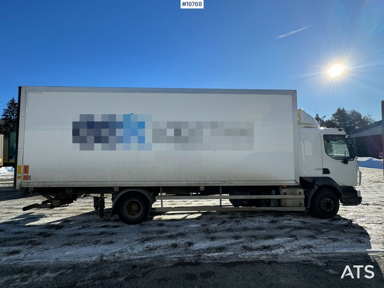 Volvo FL250 - Xe tải hộp: hình 4 Volvo FL250 - Xe tải hộp: hình 4