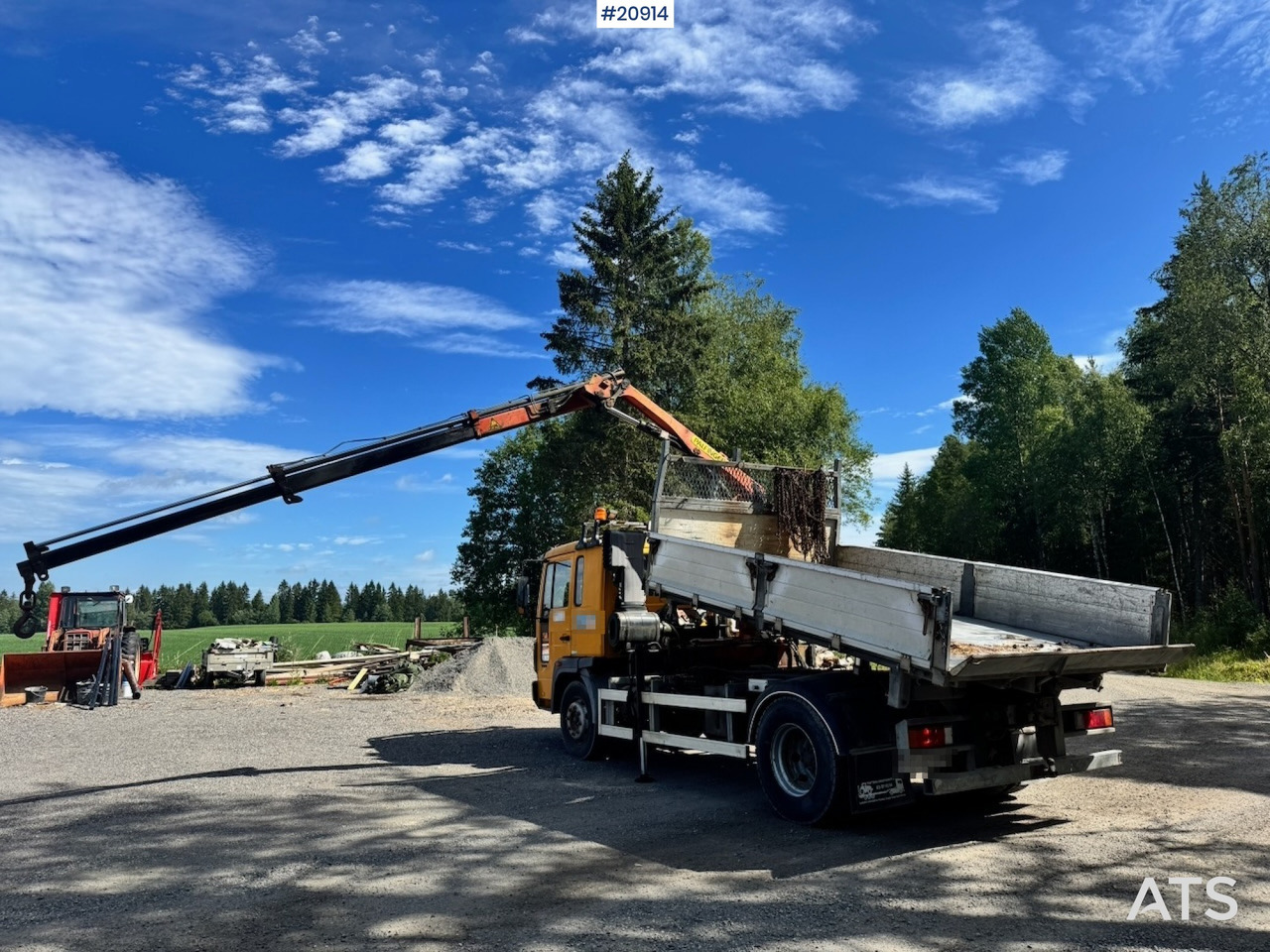 Volvo FL6 - Xe ben, Xe cẩu tự hành: hình 5 Volvo FL6 - Xe ben, Xe cẩu tự hành: hình 5