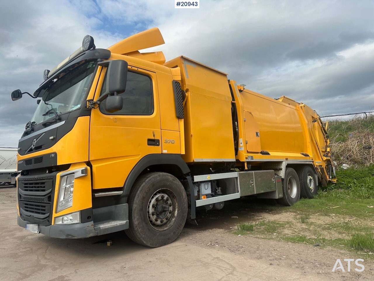 Volvo FM 370 6x2 – 3 kammers renovasjonsbil - Xe tải chở rác: hình 1 Volvo FM 370 6x2 – 3 kammers renovasjonsbil - Xe tải chở rác: hình 1