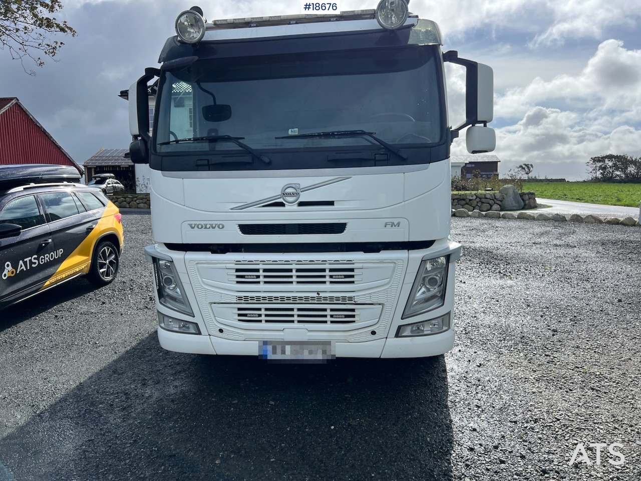 Volvo FM-370 - Xe ben: hình 2 Volvo FM-370 - Xe ben: hình 2