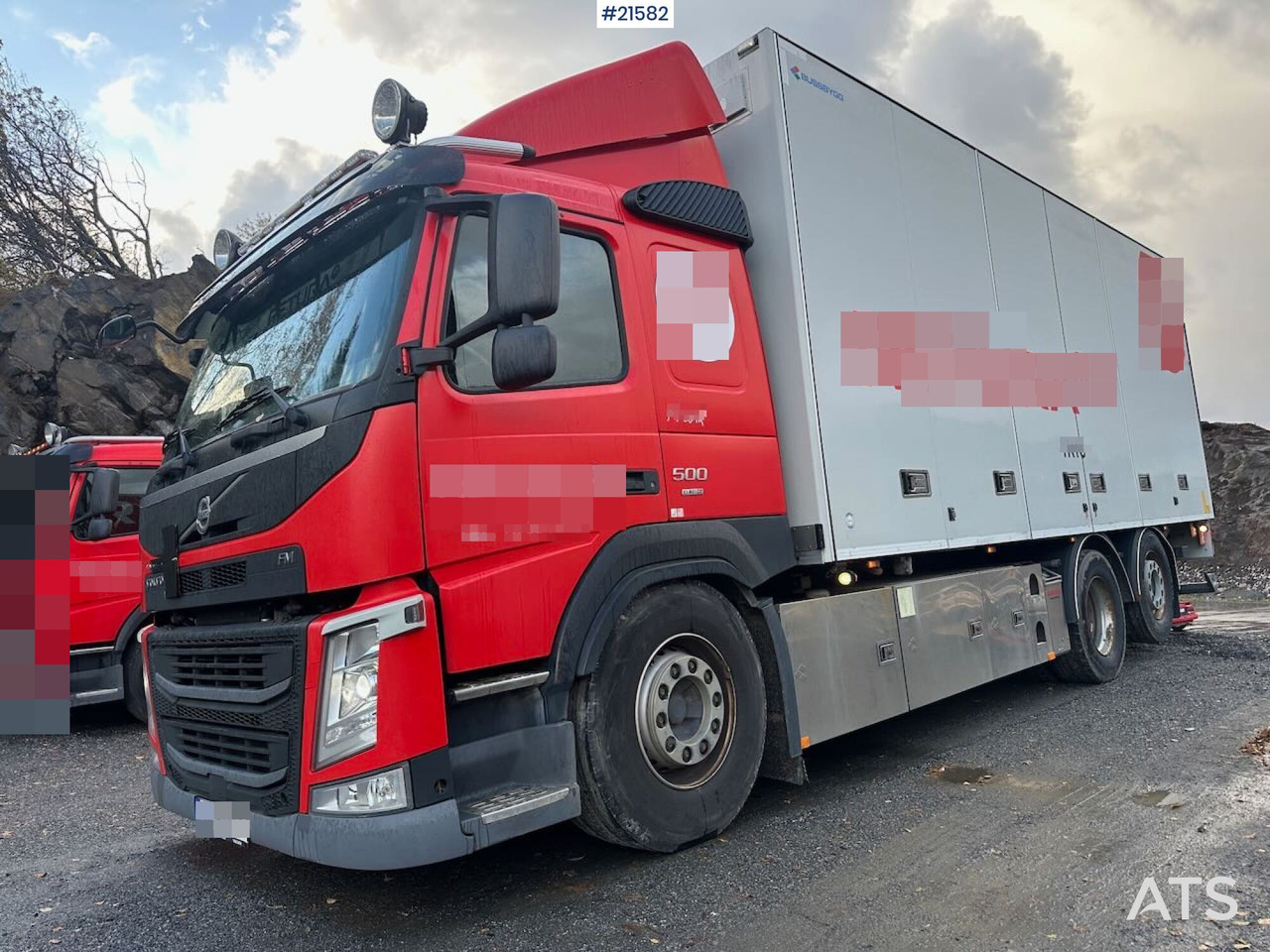 Volvo FM 500 - Xe tải hộp: hình 2 Volvo FM 500 - Xe tải hộp: hình 2