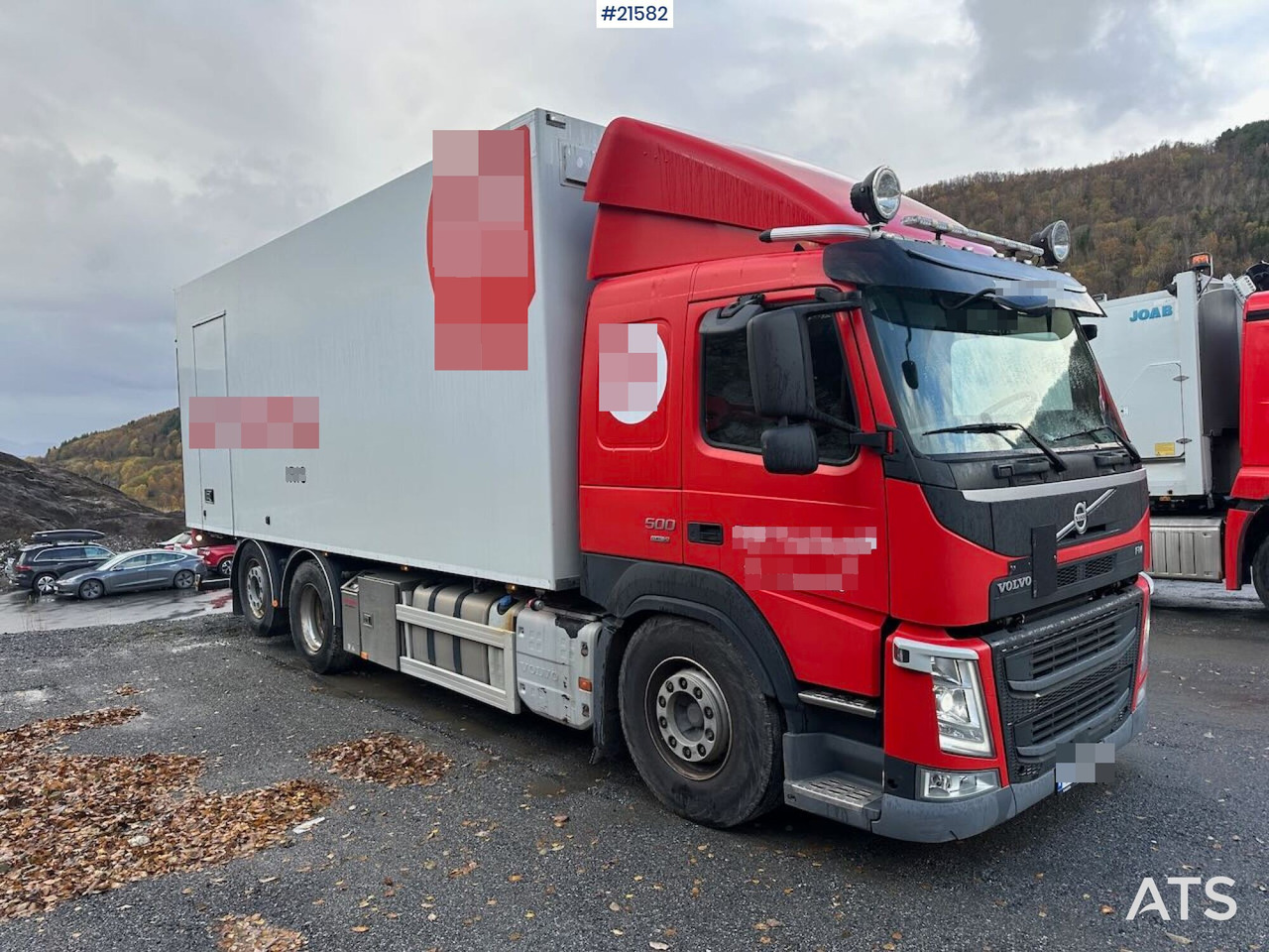 Volvo FM 500 - Xe tải hộp: hình 5 Volvo FM 500 - Xe tải hộp: hình 5