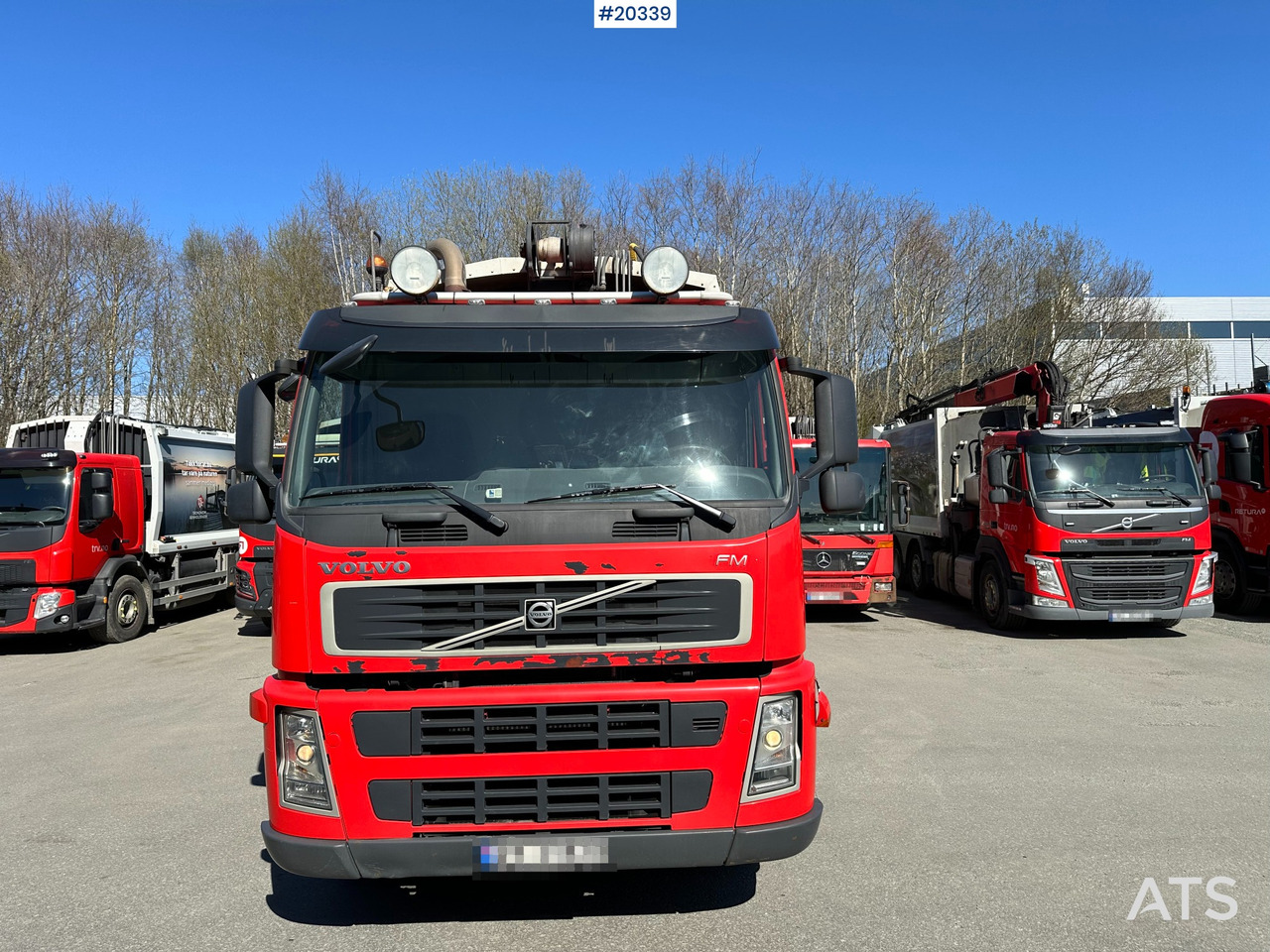 Volvo FM - Xe tải chở rác: hình 3 Volvo FM - Xe tải chở rác: hình 3