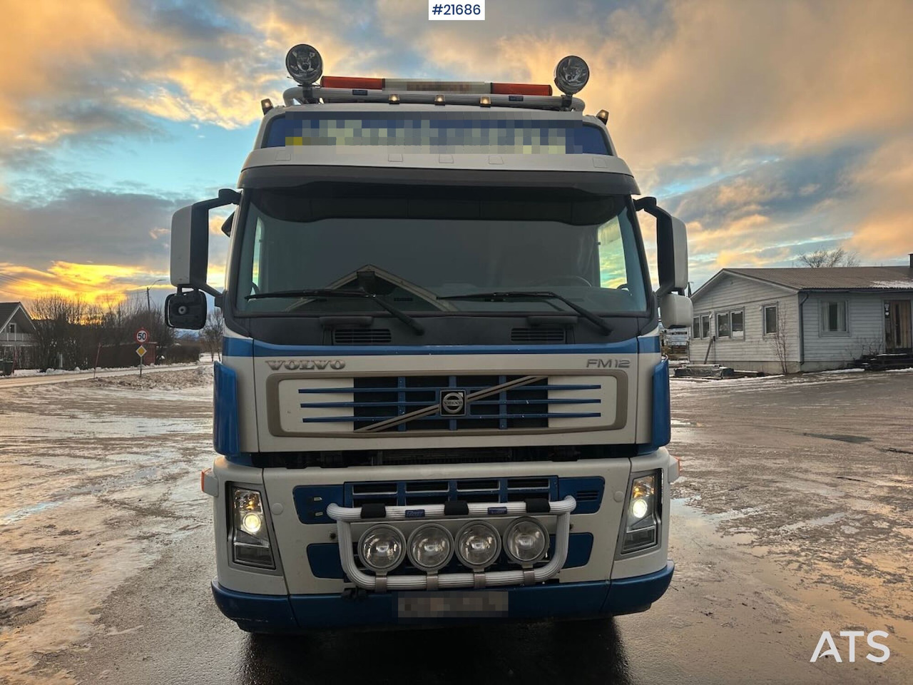 Volvo FM12 Globetrotter 6x4 kranbil m/ bak montert 18 t/m kran og vinsj. SE VIDEO - Xe cẩu tự hành: hình 4 Volvo FM12 Globetrotter 6x4 kranbil m/ bak montert 18 t/m kran og vinsj. SE VIDEO - Xe cẩu tự hành: hình 4