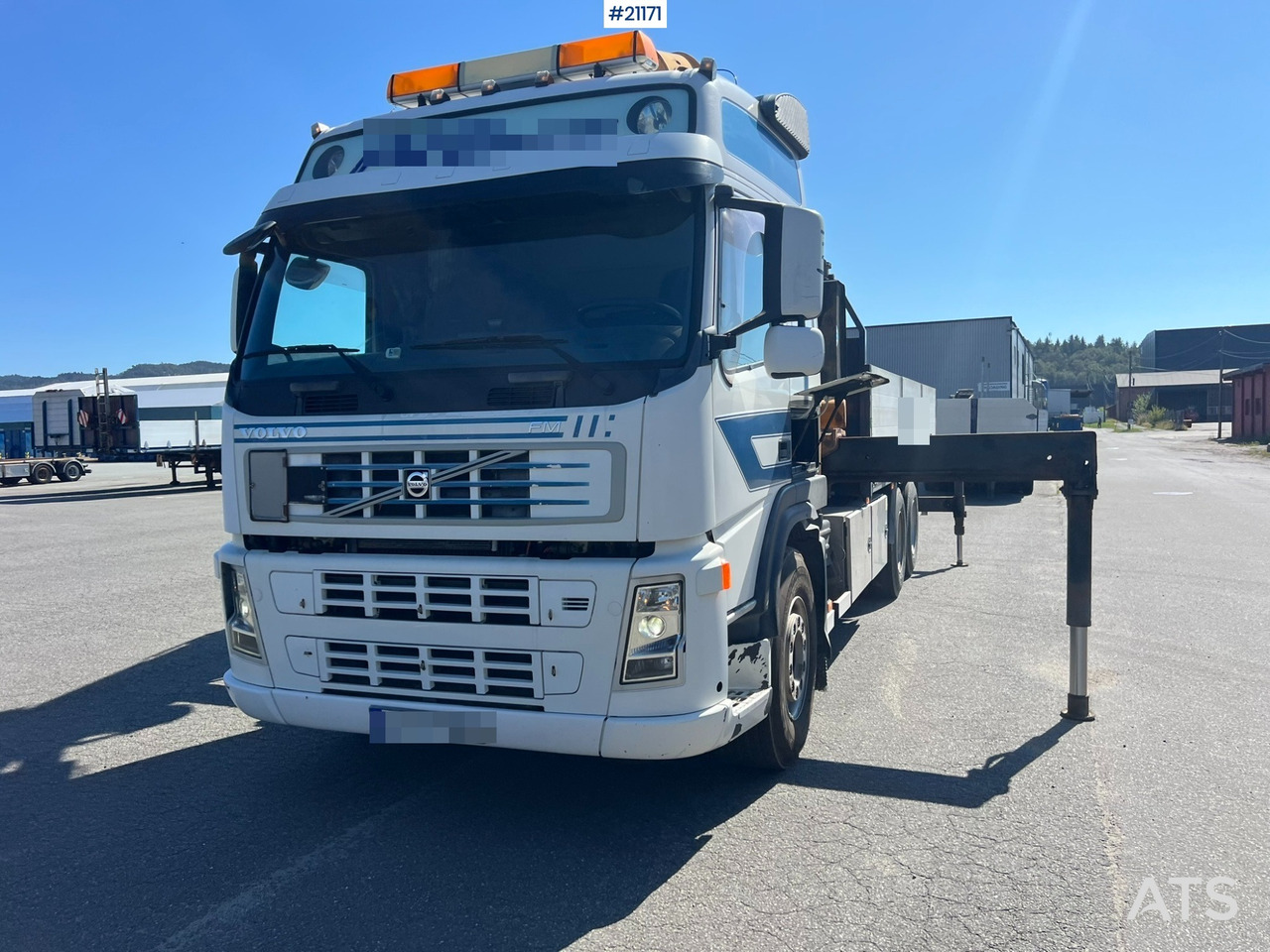 Xe cẩu tự hành Volvo FM480: hình 7